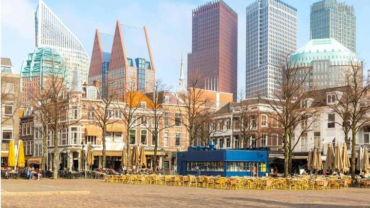Riva Hotel Den Haag - Delft Εξωτερικό φωτογραφία